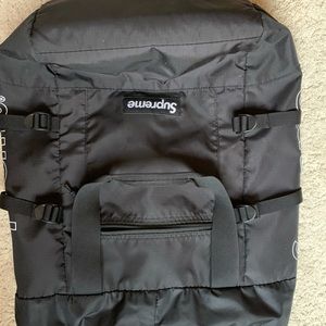 Supreme ss19 tote bag black